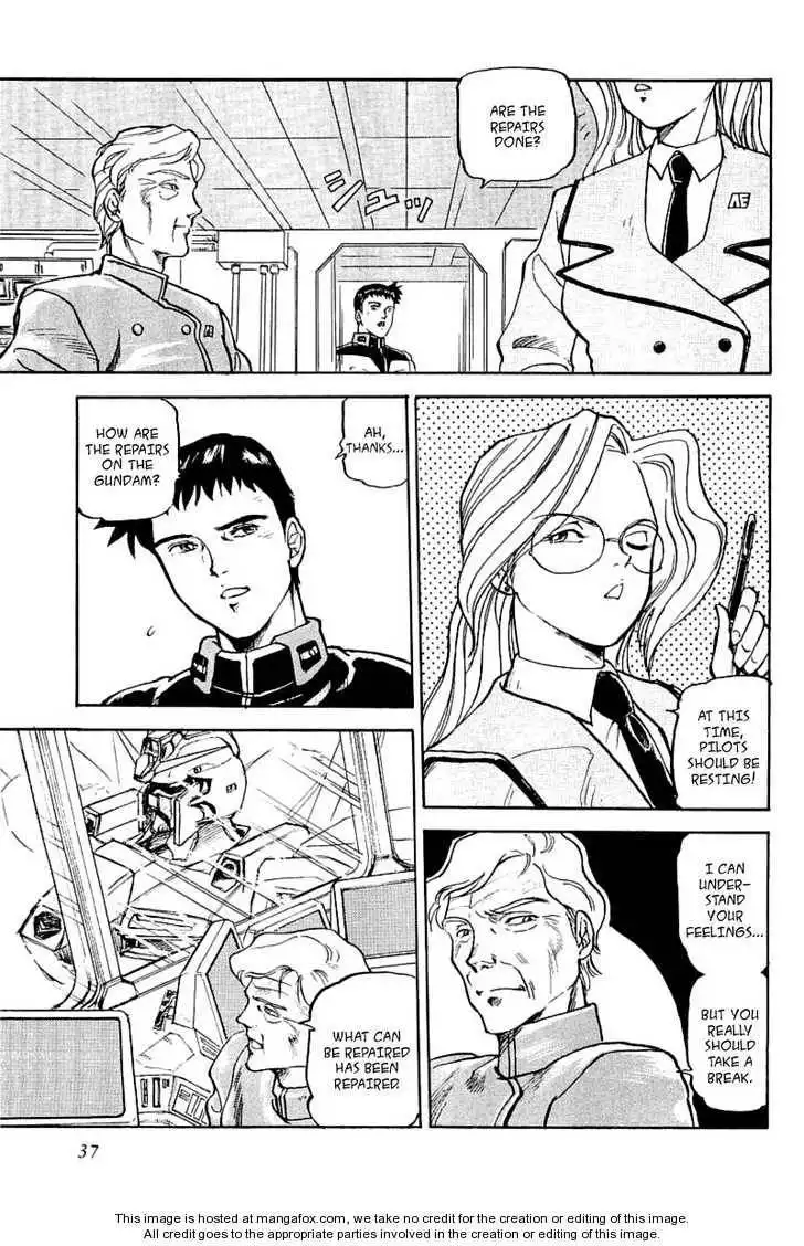 Kidou Senshi Gundam: Silhouette Formula 91 Chapter 1 32